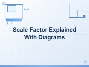 Understanding Scale Factor: a Diagram-Based Guide