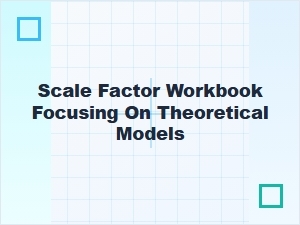 Theoretical Models for Scale Factor Calculations