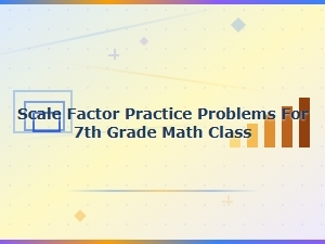 Solving Measurement Problems Using Scale Factors