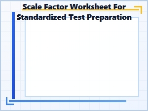 Master Measurement Skills with Scale Factor Worksheets